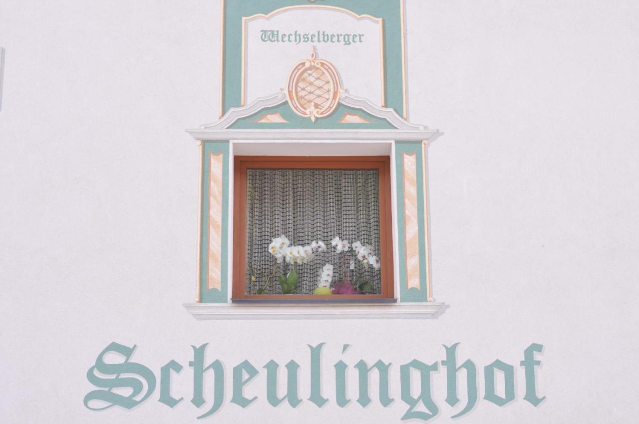 Scheulinghof Hotel Mayrhofen Luaran gambar