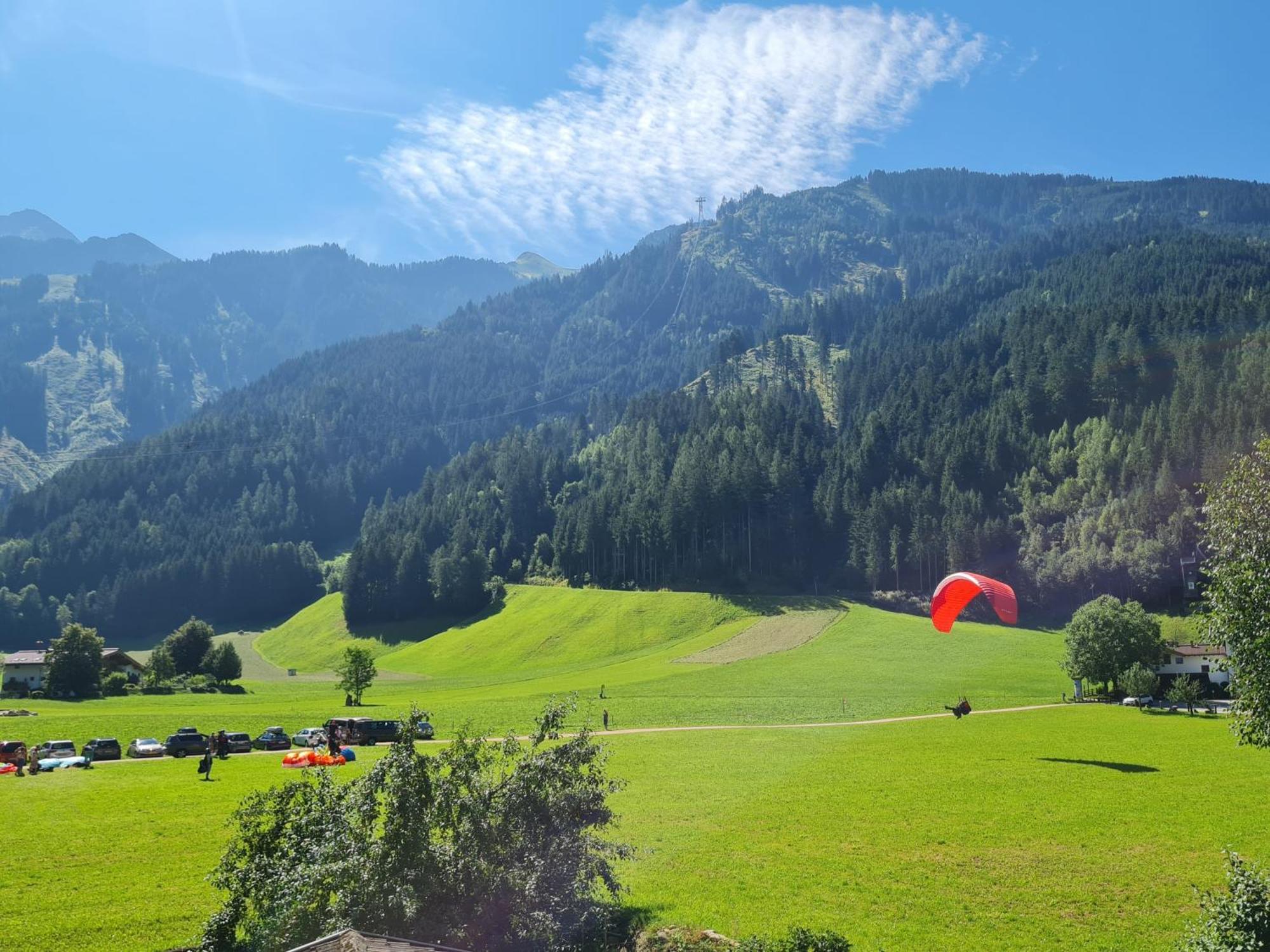 Scheulinghof Hotel Mayrhofen Luaran gambar