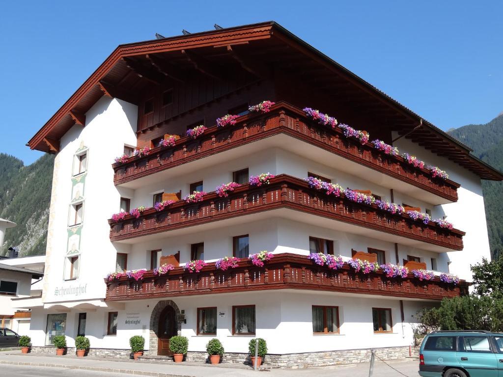Scheulinghof Hotel Mayrhofen Luaran gambar