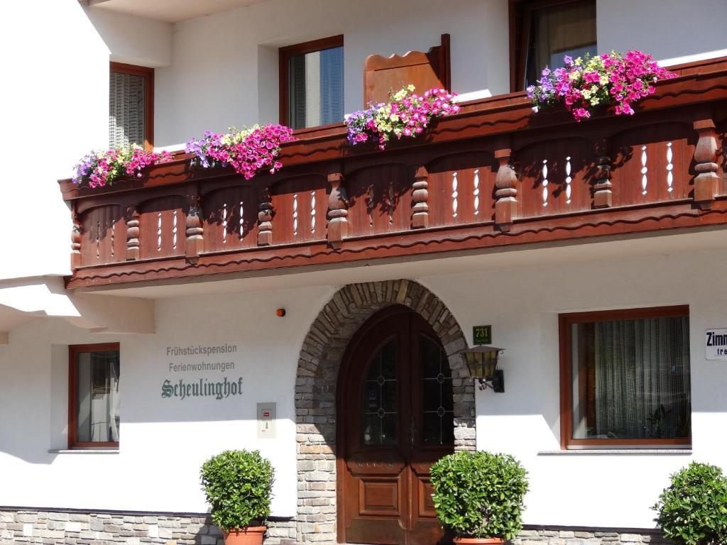 Scheulinghof Hotel Mayrhofen Luaran gambar