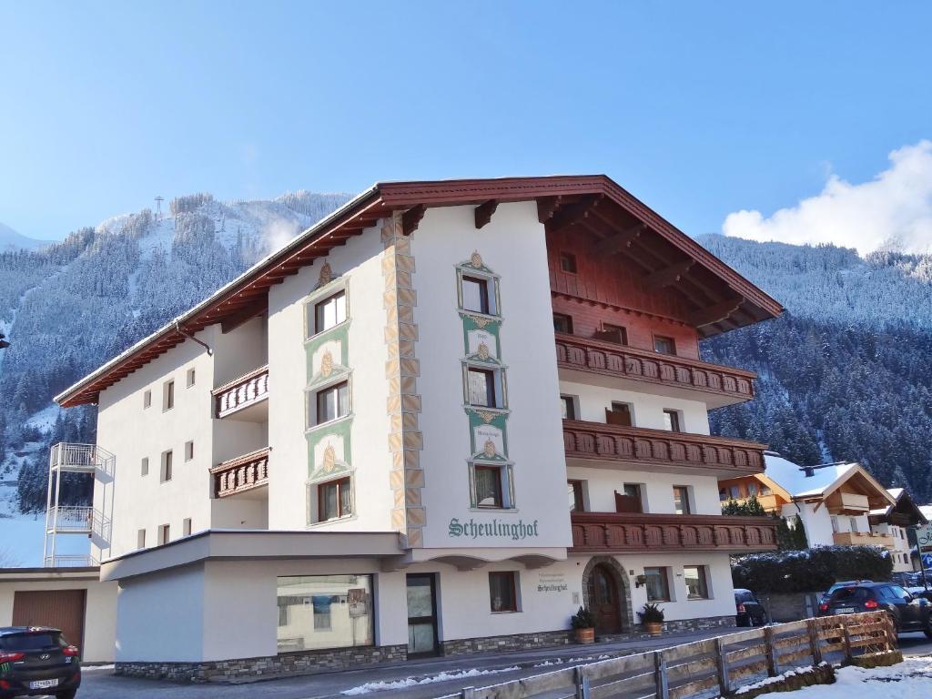 Scheulinghof Hotel Mayrhofen Luaran gambar